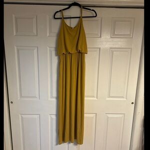 Zenana Outfitters Mustard Maxi Dress